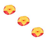 3 piezas de cojín de cuenco de sonido, almohadilla de cuenco de meditación, tapete de cuenco budista, cojín para cuenco de sonido budista, panel de pared de listones de madera, tapete de cuenco de