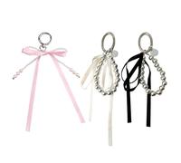 3 Piezas De Cole De Arco, Cole De Trama Redonda con Cuentas, Linda Cadena Clave, Cole De Mujeres, Cole De Moda Y Versátil.