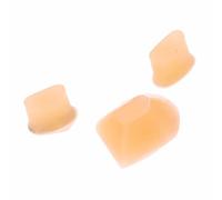 3 Piezas de Corcho para Parachoques de Llave de Trino de Flauta, Cubiertas de Repuesto de Silicona, Botones, con Buena Elasticidad, para Reparación de Flauta y Amantes de la Música