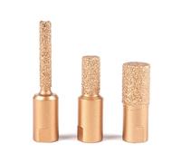 3 piezas de cortador de bordes soldados, herramienta de ranurado M de 10 roscas, broca biselada compatible con sistemas de amoladora en ángulo de 100 mm