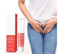 3 Piezas de Crema Privada para Aliviar La Picazón de Las Mujeres, Crema Hidratante para El Cuidado Del Cuerpo de Las Mujeres Con Alivio Suave Limpiador de Olores Crema para Tratar La Picazón Femenina