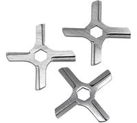 3 piezas de cuchilla para molinillo de carne Moulinex HV3/KRUPS F402