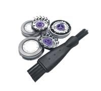 3 Piezas De Cuchillas De Repuesto For Afeitadora HQ3 HQ4, Reemplaza El Cabezal De Afeitado, Compatible Con Philips, Afeitadora HQ56 HQ55 HQ46 HQ6927 HQ6940 HQ6941 HQ6902 HQ6904 HQ6906 HQ6996