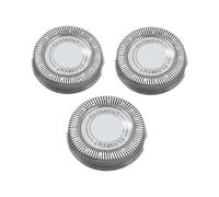 3 piezas de cuchillas de repuesto for cabezal de afeitadora, compatibles con Philips Norelco, HQ4 HQ58 HQ56 HQ80
