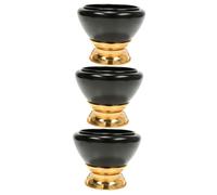 3 piezas de cuenco de sonido, cuencos de chakras, cuenco de afinación, cuencos tibetanos curativos, meditación, decoración espiritual, cuenco de Nepal, instrumentos musicales, cuenco budista, cuenc