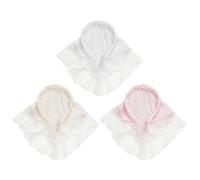 3 Piezas De Diadema De Pañuelo De Encaje, Pañuelo Triangular Para Mujer, Tocado Bohemio, Pañuelo Antideslizante, Accesorios Para El Cabello Retro.