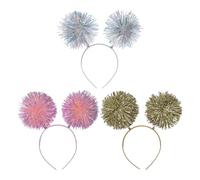 3 Piezas De Diademas Brillantes, Accesorios De Ropa De Rendimiento, Accesorios Para El Cabello De Fiesta, Diademas Creativos Divertidos, Accesorios De Peinado.