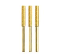 3 Piezas De Diamante Afilador De Motosierra, Amoladora De Rebabas, Broca De Sierra De Cadena, Herramienta Abrasiva for Gasolina/sierra De Cadena Eléctrica (3 Piezas De 4,8 Mm)