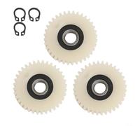 3 piezas de engranajes planetarios de 36 dientes con rodamientos integrados de 8 mm para sistemas de motor Bafang E-Bike incluyendo y modelos de la serie M