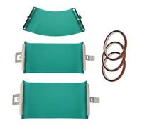 3 piezas de envoltura de silicona para taza de sublimación 3D, con Ro