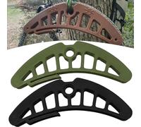 3 piezas de esparcidor de puente de sillín para caza, herramientas ergonómicas de almohadillas separadoras, protector de cadera para árbol para trepar al aire libre, senderismo, camping