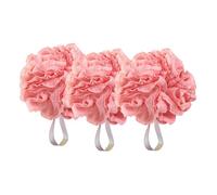 3 Piezas de Esponjas de Baño de Malla para Esponjas Corporales de Baño Estropajos para Limpieza Profunda