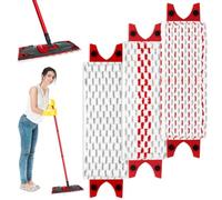 3 piezas de funda de repuesto para trapeador, Compatible con Vileda Ultramax Mop de fregona