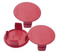 3 Piezas de Funda para Carrete Compatible con Bosch ART 24/27/30 ART 30-36 LI AdvancedGrassCut 36, Funda de Repuesto para Desbrozadora (rojo)