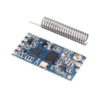 3 piezas de Geekcreit HC-12 433MHz SI4438 Módulo de Transmisión Serial Inalámbrica Transceptor de Comunicación Serial Tarjeta de Datos Remota 100