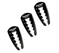 3 piezas de Golf Tee Altura regulables, 5 posiciones, Golf Tees Height Tool, Setter, Training Aids, Ajuste de precisión, Ajustable 15, 25, 35, 45, 55 mm