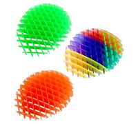 3 piezas de gusanos de juguete para ansiedad - Gusano azul grande Fidget juguetes para adultos y niños, divertidos juguetes sensoriales elásticos para el estrés, juguetes sensoriales para apretar