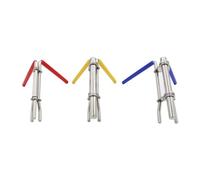 3 piezas de herramientas de instalación de sello de varilla de cilindro hidráulico para herramientas de instalación de sellos, herramientas de reparación