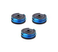 3 piezas de hilo de repuesto para cortacésped Greenworks 2101602/2101602A