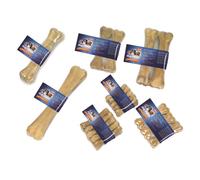 3 piezas de huesos masticables Nobby prensados 5 unidades, 9,0 cm, 3 x 25 g