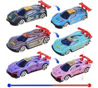 3 piezas de juguetes para coche, coches que cambian de color, coches de juguete, mini Racers, coche de juguete Lightning Hot Wheels, regalo para niños a partir de 3 años, niños y niñas (B)