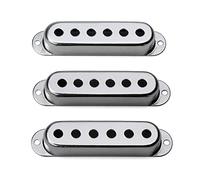 3 piezas de latón guitarra Pickup 48/50/52mm Una bobina Pickup cubierta accesorios de guitarra E fácil de instalar