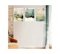 3 piezas de lienzos de acuarela sin marco, 20 x 28 x 3 / 50 x 70 cm x 3