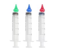 3 Piezas De Limpiador De Orejas, Acantilados Simples, Herramientas De Lavado De Nariz Doméstica, Agentes De Limpieza.