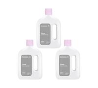 3 Piezas De Líquido Limpiador para Suelo con Aspiradora, 1 L, Compatible con Xiaomi M40 Omni X20+/X20 Plus/X10+/X10 Plus/S20+/M30S/X20 MAX