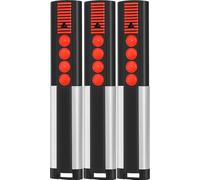 3 piezas de mando a distancia de puerta de repuesto para somm-tx03-434-4-xp, 434,42MHz, 4 canales, mando a distancia para 4013 TX02-434-4-XP, 4014 TX03-434-2, 4022 TX03-434-2