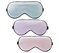 3 Piezas De Máscara Para Los Ojos Para Niños, Máscara De Sueño De Bloqueo De Luz, Máscara De Ojo Ajustable, Adecuado Para El Viaje Y Las Vacaciones Del Almuerzo.