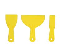 3 piezas de masilla cuchillo raspador espátulas de relleno esparcidor herramientas de extensión 37 mm - 150 mm, incluye espátula de plastico