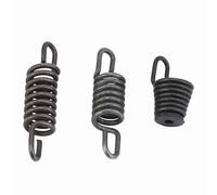 3 piezas de motosierra AV soporte de resorte de repuesto de metal de alto rendimiento resistente duradero para socios 350 351 370 371 390 420 agricultura silvicultura