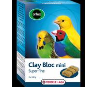 3 piezas de Orlux Clay Bloc Mini, 3 x 540 g