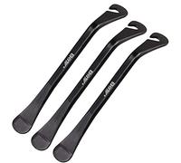 3 Piezas de Palancas Neumático Acero al Carbón Conjunto Herramientas para Reparación y Cambio Neumáticos Bicicleta