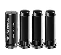 3 piezas de palos de fútbol para deportes, color negro, accesorios de pintura facial