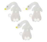 3 piezas de pato frito que cambia de color Taba Squishy, juguete blando, juguete antiestrés para niños y adultos, alivia la ansiedad y calma, juguete de ventilación de descompresión ultra suave para