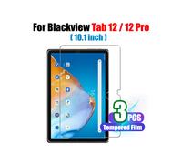(3 piezas de película templada) protector de pantalla para tableta Blackview Tab 12 de 10,1 pulgadas película