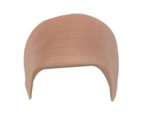 3 Piezas de Peluca Cabeza rapada, Sombrero, máscara látex, Piel Falsa, Calva, Accesorio for Fiesta Cine, Cosplay, Accesorios for Cubrir el Cuero cabelludo para Adultos