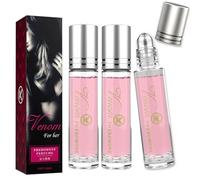 3 piezas de perfume de feromonas para que las mujeres atraigan a los hombres, perfume de feromonas de veneno,aceite de perfume corporal concentrado de 10 ml