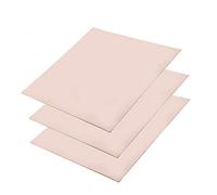 3 piezas de piel curtida vegetal, piel natural, olor a piel vegetal, curtida a mano de tick, 20 x 20 cm