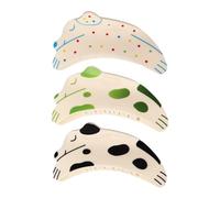 3 Piezas De Pinzas Para El Cabello De Cachorros De Dibujos Animados, Lindas Pinzas Para El Cabello, Pinzas Para El Cabello Creativas, Accesorios Para El Peinado