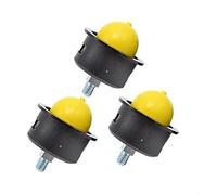 3 Piezas de pistón de cebado sustituye a la Bomba de Combustible, Bomba de cebado para FX-RM/FX - Serie RM Cortacésped Bomba de Repuesto para Accesorios