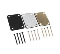 3 Piezas De Placa De Conexión De Guitarra Eléctrica, Accesorios, Pieza De Repuesto De Junta De Cuello Piezas de Guitarra Accesorios de Repuesto