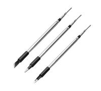 3 piezas de punta de soldadura alta de cobre que proporcionan disipación de calor, calentamiento rápido y consejos de soldadura de longevidad