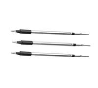 3 piezas de punta de soldadura alta de cobre que proporcionan disipación de calor, calentamiento rápido y consejos de soldadura de longevidad