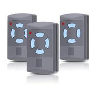 3 piezas de repuesto de abridor de puerta de garaje para HSM4-868, 868,3 MHz, mando a distancia de 4 canales, compatible conHSE2-868, HS4-868, modelos Blue Button