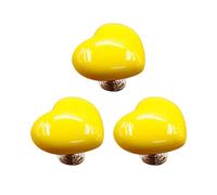 3 piezas de repuesto de ABS colorido en forma de corazón para botón de inodoro embellece tu botón de decoración de baño, repuesto de ABS colorido para un aspecto moderno