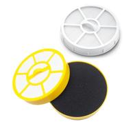 3 piezas de repuesto de filtro, 1 filtros HEPA + 2 filtros para depósito de polvo, compatible con Kärcher VC3/VC3 Premium, accesorio para aspiradora, filtro de repuesto, prefiltro + filtro posterior