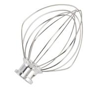 3 Piezas De Repuesto For Batidor, Compatibles Con Batidoras KitchenAid De Pie Con Cabezal Inclinable, Batidor De Varillas K45WW For Huevos Y Crema Espesa